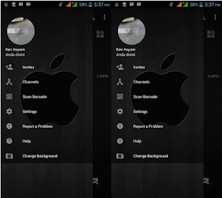 BBM Mod Change Background V3.2.3.11Apk