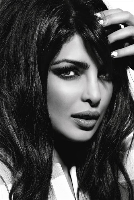 priyanka chopra | spicy vogue mag scans actress pics