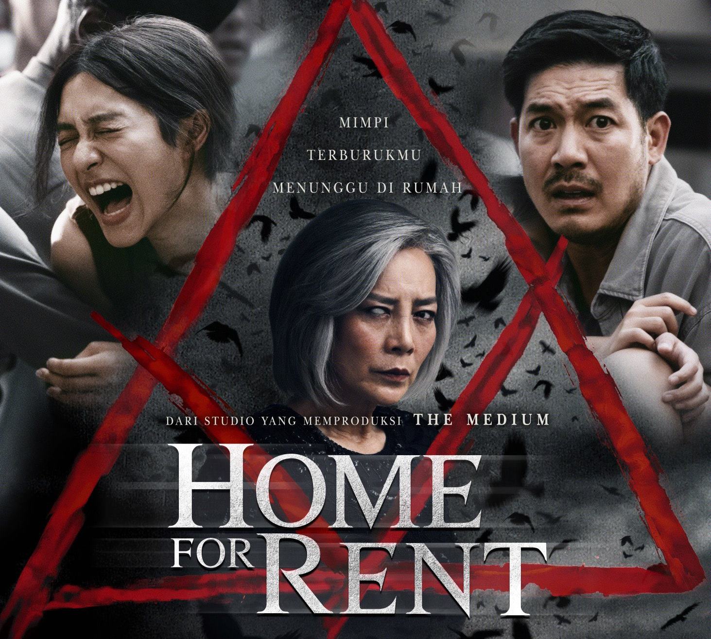 Sinopsis Home For Rent, Film Horor Thailand yang Tayang di Bioskop Platinum Cineplex Kebumen Mulai Hari Ini