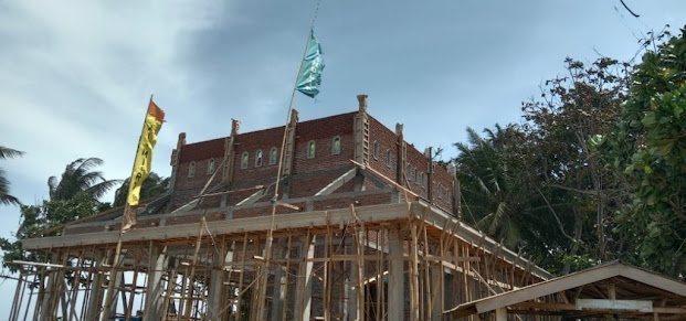 amal jariyah pembangunan masjid