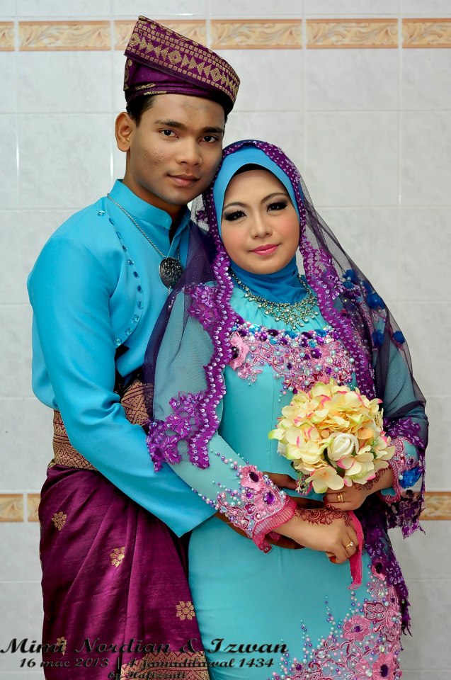 Kumpulan Foto Model Baju  Pengantin  Biru Turquoise Trend 