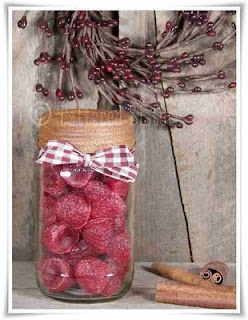 Primitive Canned Strawberries