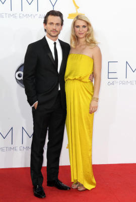 Actress Claire Danes, and husband Hugh Dancy