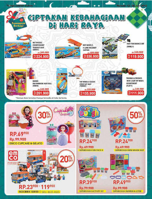 #Hypermart - #Promo #Katalog Low Price and More Periode 13 - 26 Juni 2019