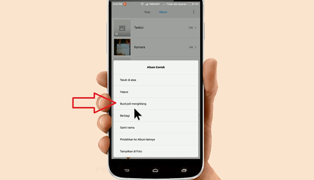 Cara Sembunyikan Album Foto di Semua Hp Xiaomi