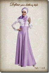 Foto Pakaian Pesta Muslimah 2014