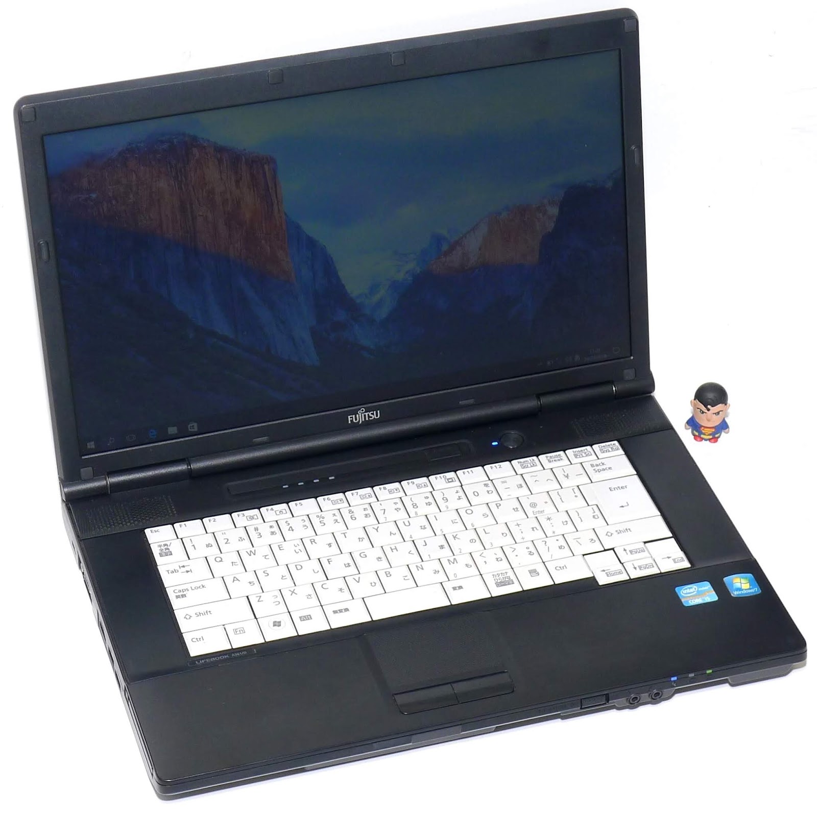  Jual  Laptop Fujitsu A561 Core i5 Second di Malang  Jual  