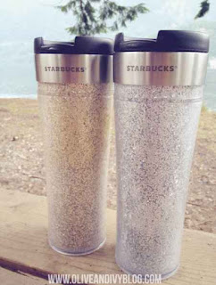 DIY Glitter Travel Mug 