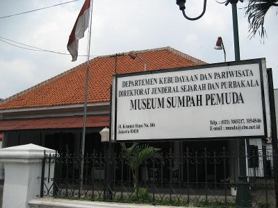 Jalan-jalan ke Museum Sumpah Pemuda