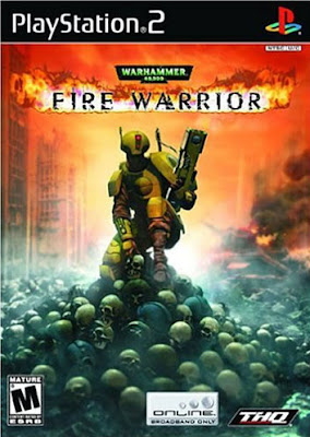 Warhammer 40000: Fire Warrior Midia: DVD Idioma: Inglês Region: PAL Genero: Ação, Tiro Console: PS2