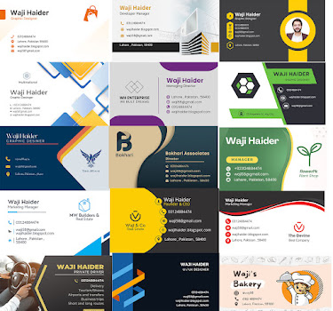 Business Cards Sample Designs