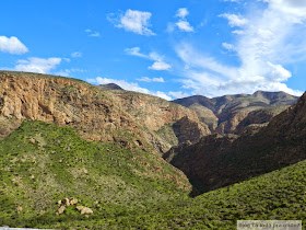 vistas da Rota 62, África do Sul