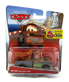 cars 2 mater with duct tape super chase 