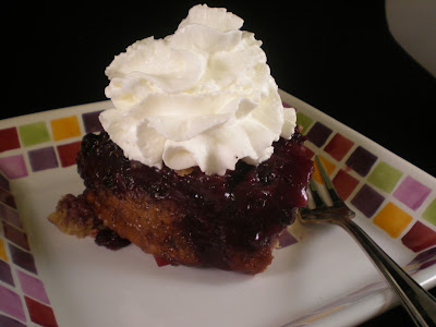 Crockpot Wednesday: Berry Cobbler