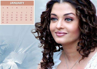 Bollywood Actress Calender 2011 Wallpapers