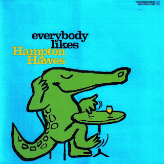 Hampton Hawes - (1956) Everybody Likes Hampton Hawes, Vol. 3 The Trio