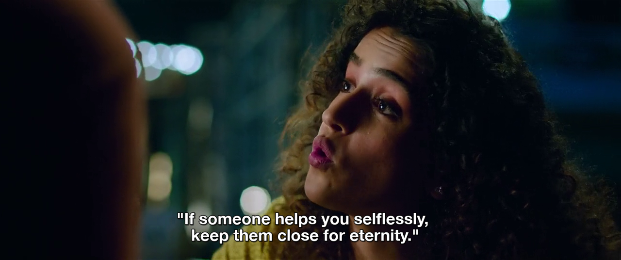 Ludo Movie Quote "If someone helps you selflessly, keep them close for eternity."