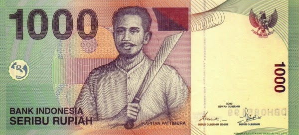 pertukaran mata wang indonesia