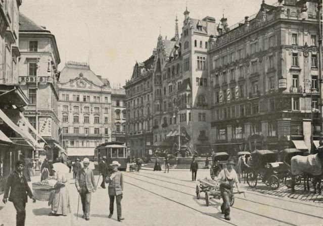 Fotografías antiguas de Viena en 1900