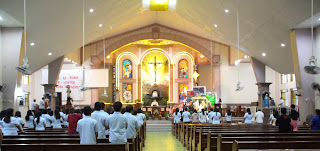 The Good Shepherd Chapel - University of St. Louis, Tuguegarao City, Cagayan