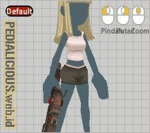 Gear Design Advanced Genesis Shotgun Female Lost Saga