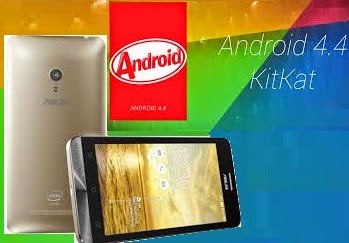 Inilah Cara Update Asus Zenfone 5 ke Kitkat 4.4 - FileArchive4u