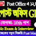 Post Office GDS New Vacancy of 12,828 Posts for 10th Pass | Jobs Tripura