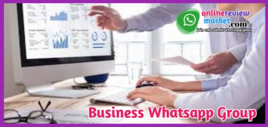 Business Whatsapp Group Link | 500+ Whatsapp Group for Business