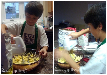 Little P In the Kitchen