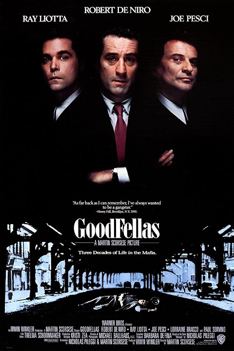 الاصدقاء الطيبون Goodfellas (1990)