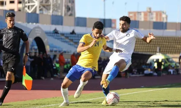 سموحة يهزم الإسماعيلى 1 - 0 بالدووري المصري الممتاز