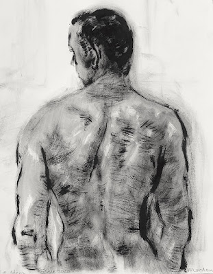 ink wash and gouache life drawing