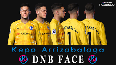 PES 2020 Faces Kepa Arrizabalaga by DNB