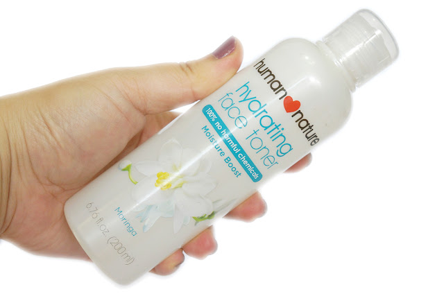 Human Nature Hydrating Face Toner (Moringa) 