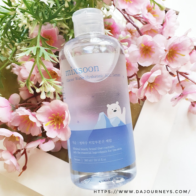 Review MIXSOON Glacier Water Hyaluronic Acid Serum