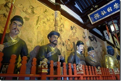 Shanghai City God Temple 上海老城隍廟