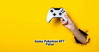 Game Pokemon NFT Palsu