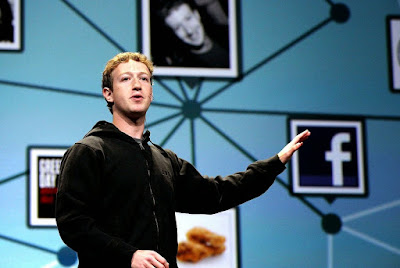 Pendiri Facebook: Mark Zuckerberg