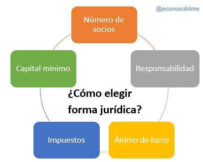 3 La Eleccion De La Forma Juridica Econosublime