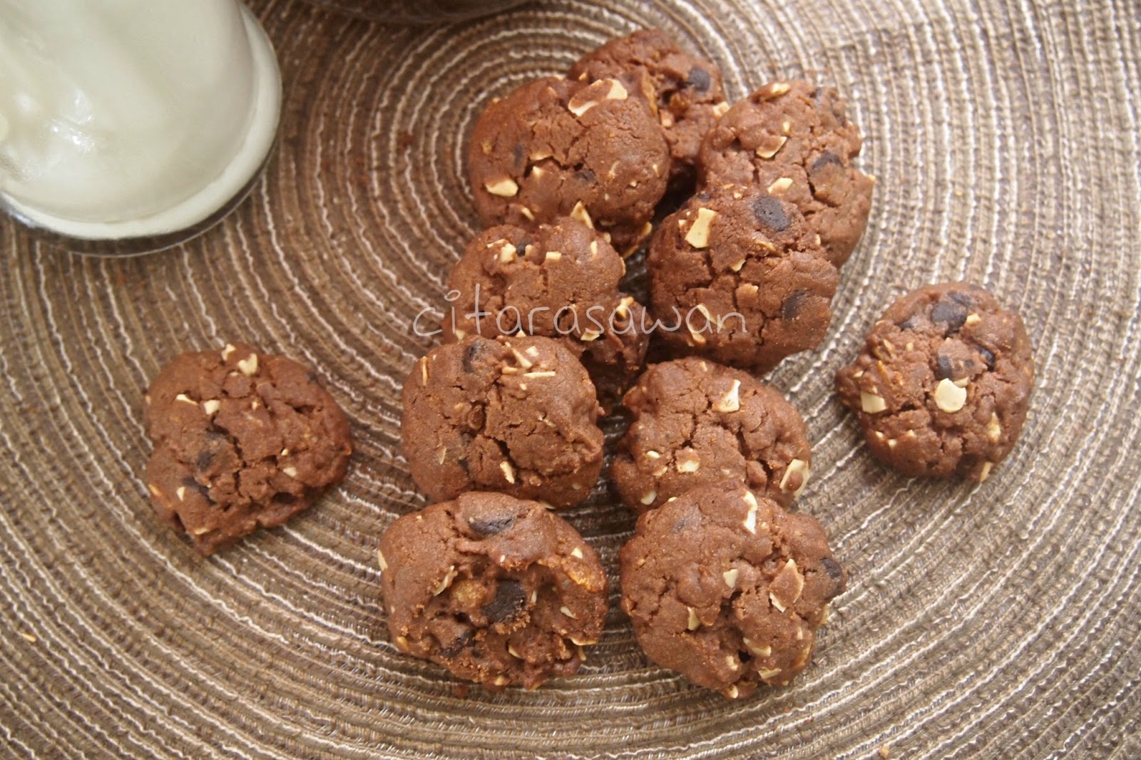 Biskut Famous Amer Chocolate Chips Cookies ~ Resepi Terbaik