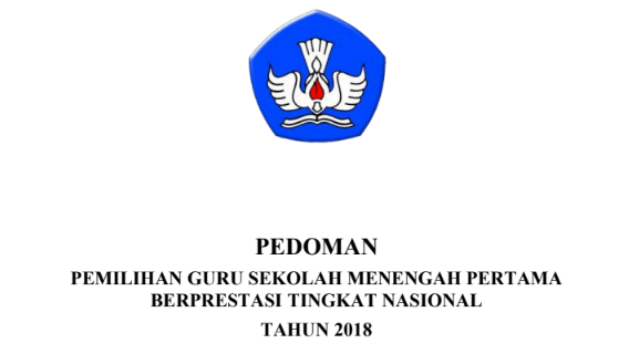 Pedoman Guru Berprestasi Smp Tahun 2018