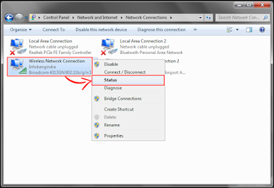 Cara Mengetahui Password WiFi Di Windows 7, 8, Dan 10 Tanpa Aplikasi