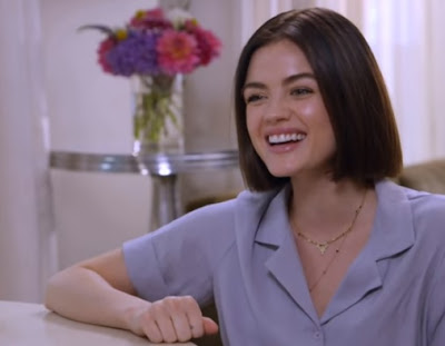 Lucy Hale talks late grandmother on "Hollywood Medium with Tyler Henry"