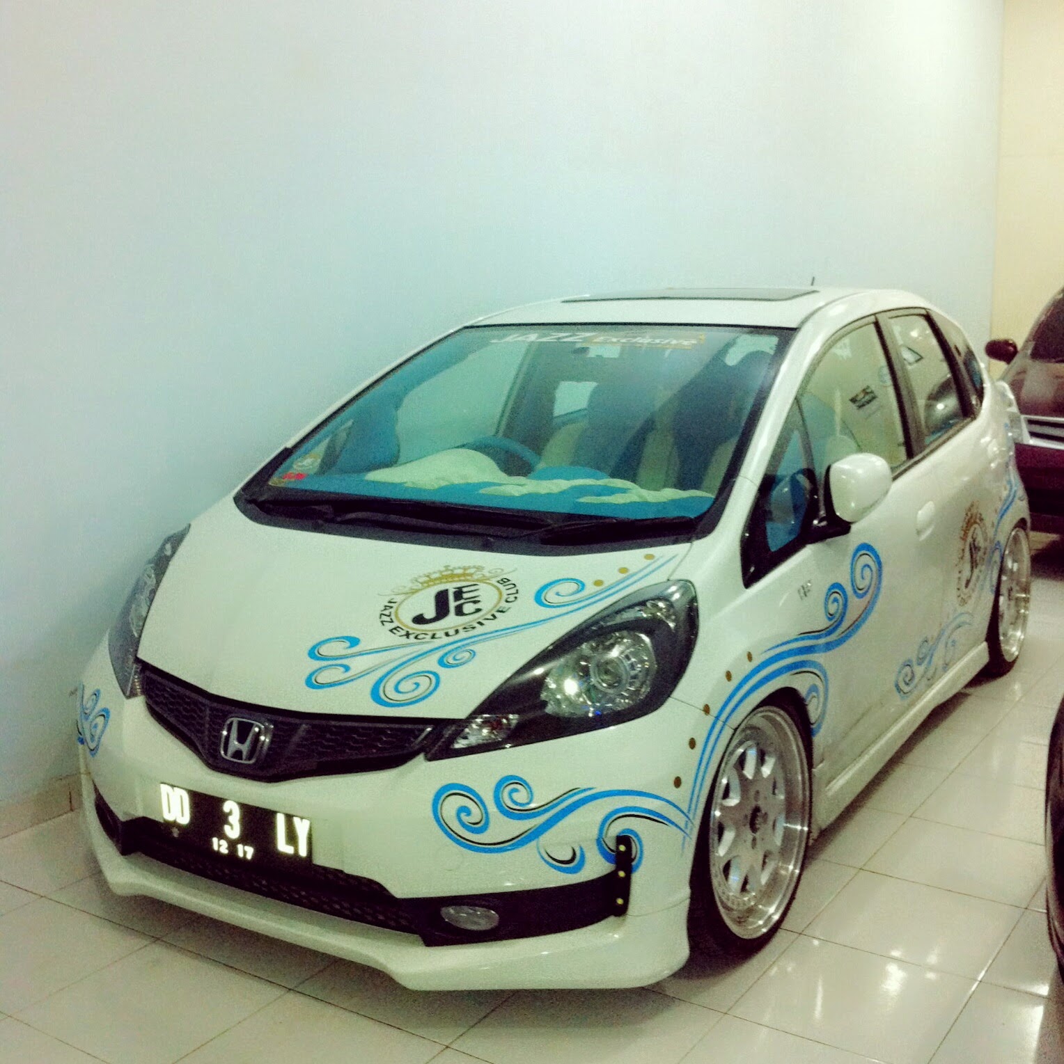 Modifikasi New Honda Jazz Indonesia Terbaru 2015 Alul Stemaku