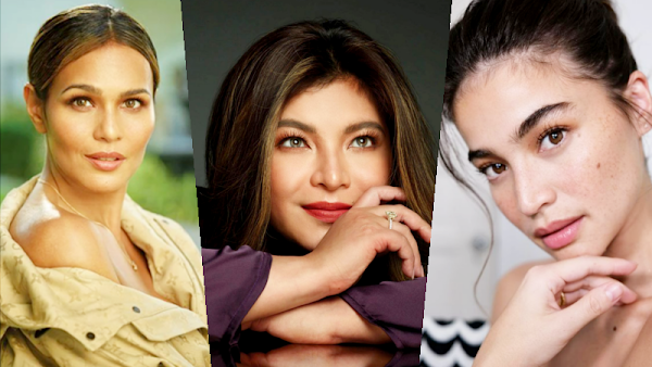 Angel Locsin, Anne Curtis, Iza Calzado, and 9 other top entertainers on the Philippine Gen. T list!