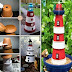 Comment fabriquer un phare de jardin original et pas cher ?