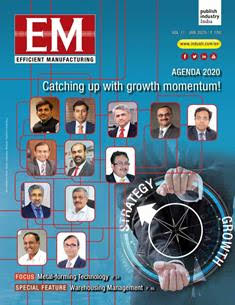 EM Efficient Manufacturing - January 2020 | TRUE PDF | Mensile | Professionisti | Tecnologia | Industria | Meccanica | Automazione
The monthly EM Efficient Manufacturing offers a threedimensional perspective on Technology, Market & Management aspects of Efficient Manufacturing, covering machine tools, cutting tools, automotive & other discrete manufacturing.
EM Efficient Manufacturing keeps its readers up-to-date with the latest industry developments and technological advances, helping them ensure efficient manufacturing practices leading to success not only on the shop-floor, but also in the market, so as to stand out with the required competitiveness and the right business approach in the rapidly evolving world of manufacturing.
EM Efficient Manufacturing comprehensive coverage spans both verticals and horizontals. From elaborate factory integration systems and CNC machines to the tiniest tools & inserts, EM Efficient Manufacturing is always at the forefront of technology, and serves to inform and educate its discerning audience of developments in various areas of manufacturing.