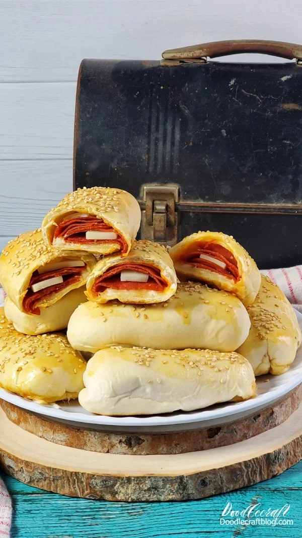 After scavenging the wasteland in Appalachia for years, I finally decided to recreate IRL my favorite food item, the Pepperoni Roll.