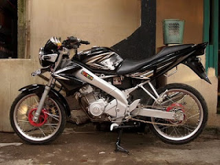 modif motor vixion drgas stye, modif vixion drag, trends modif drag vixion, vixion drag modif, Vixion Velg Jari Unik Modif