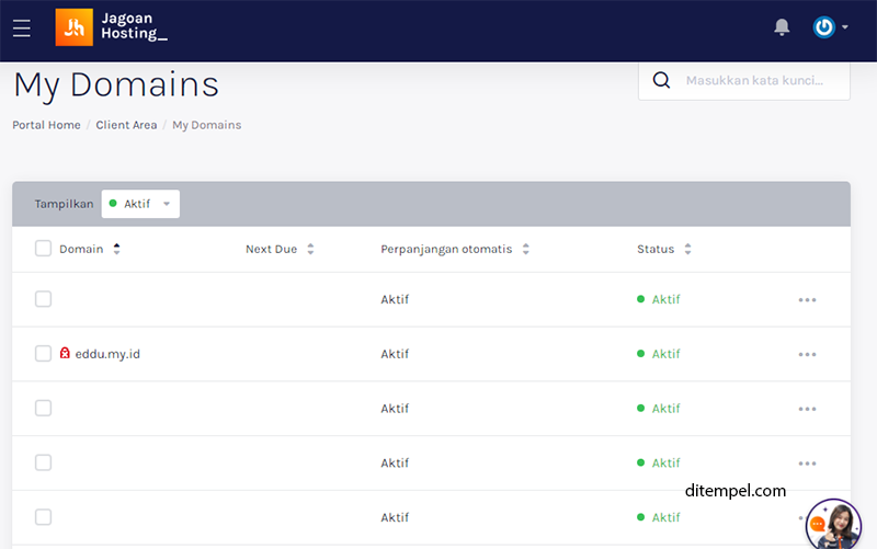 domain jagoanhosting